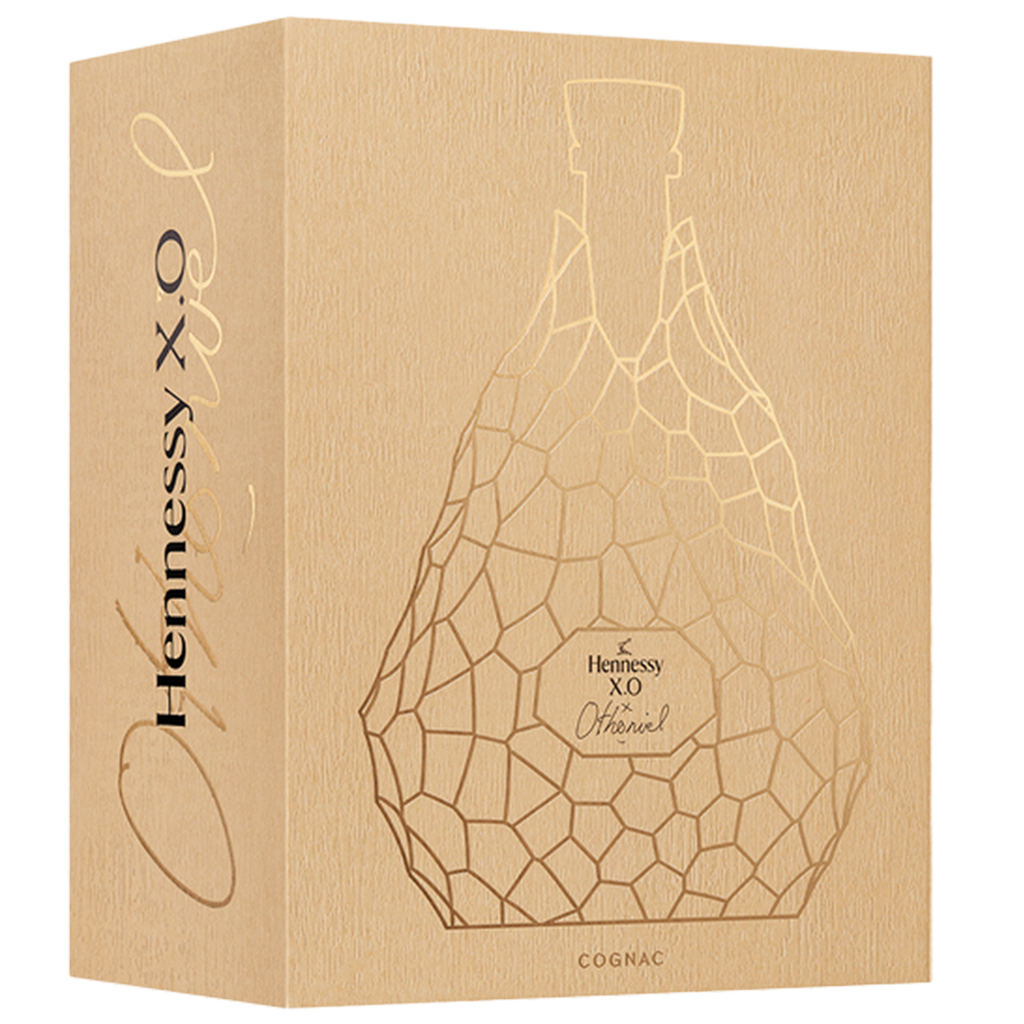 Hennessy X.O Limited Edition mit Jean Michel Othoniel 40% 