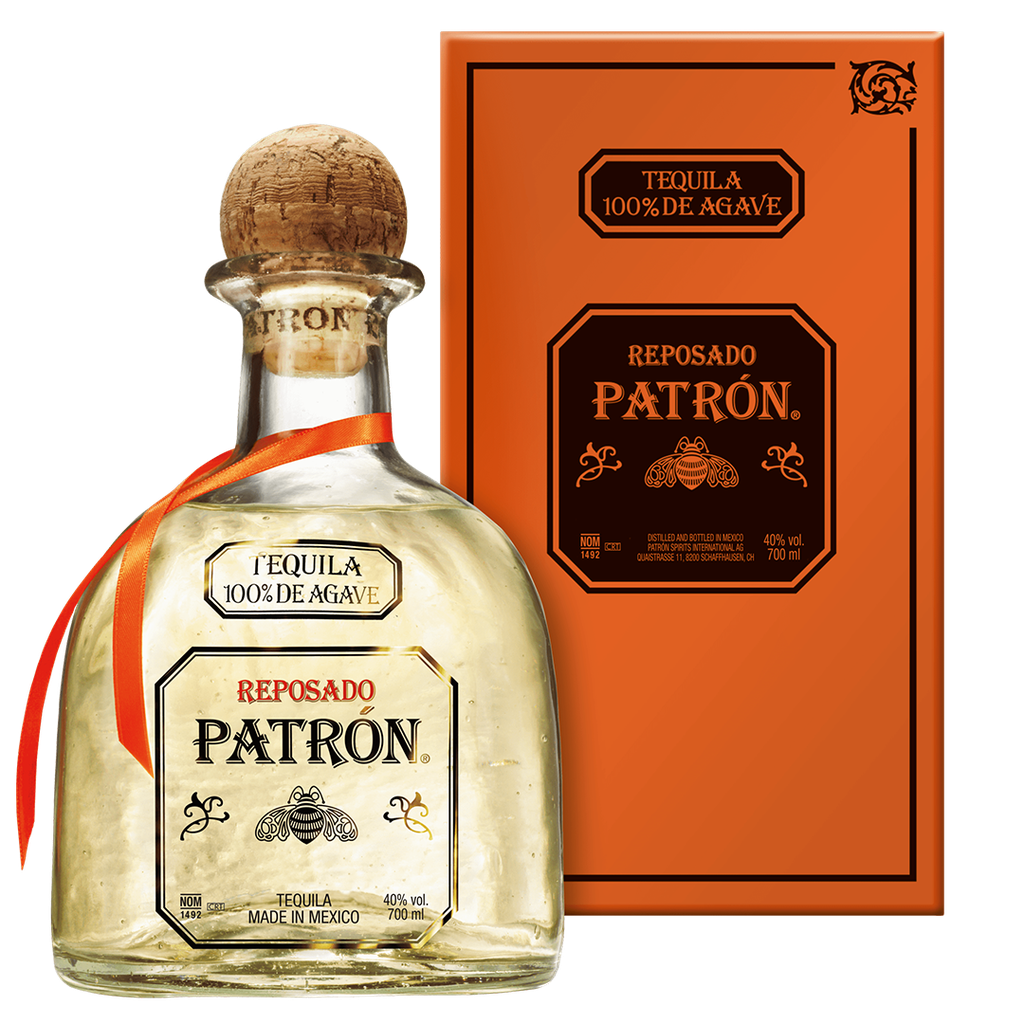 Patron Tequila Reposado 40% -  0,70 l 