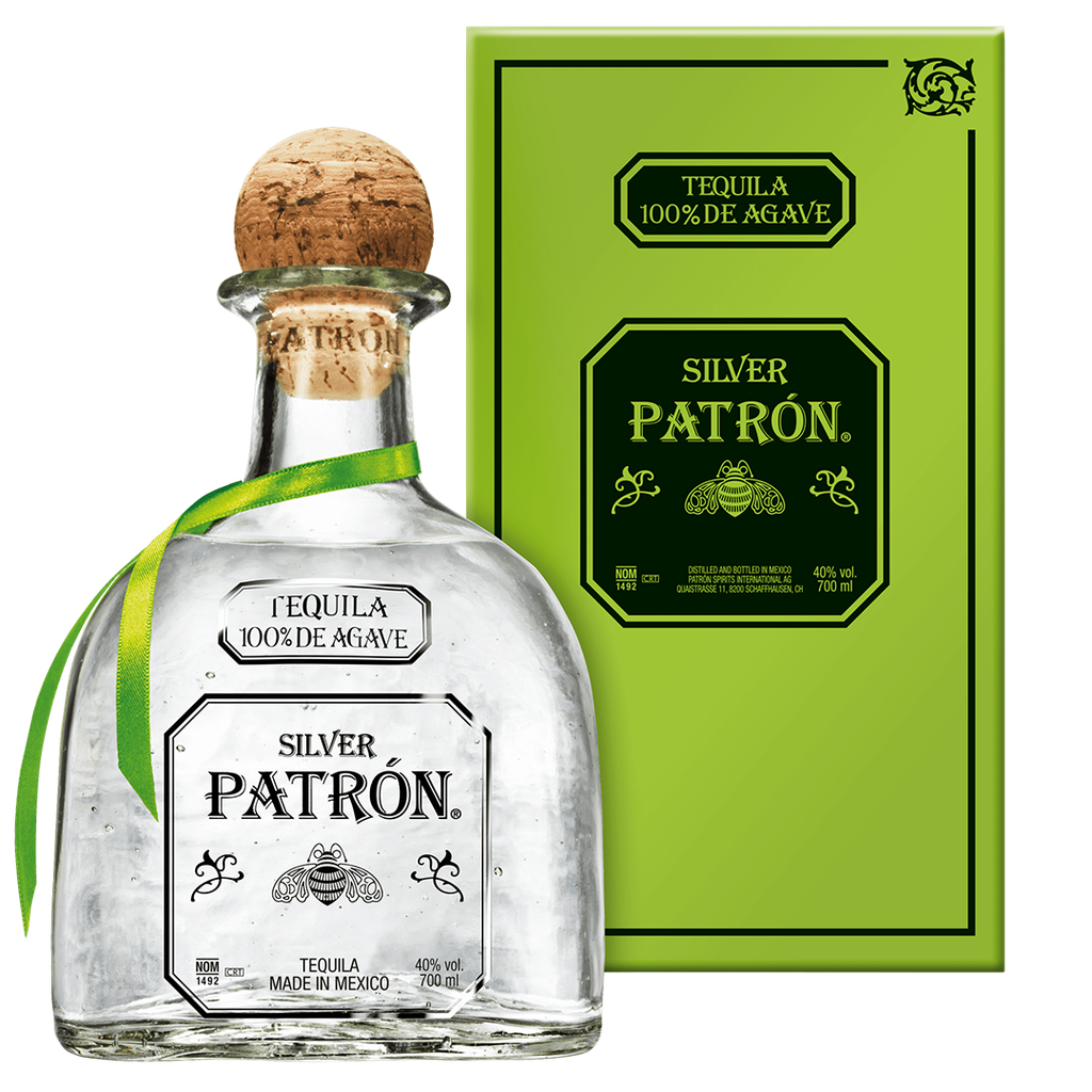 Patron Tequila Silver 40% -  0,70 l