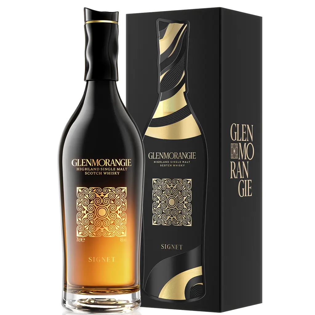 Glenmorangie Signet Flasche und Packung.webp