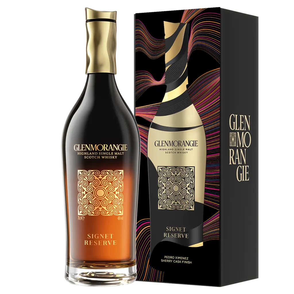 Glenmorangie Signet Reserve Box and Flasche.webp