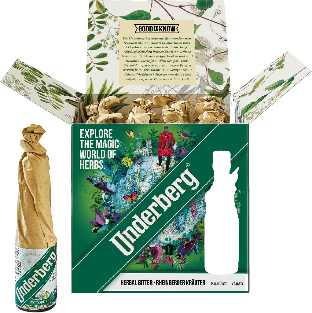 Underberg Kräuter