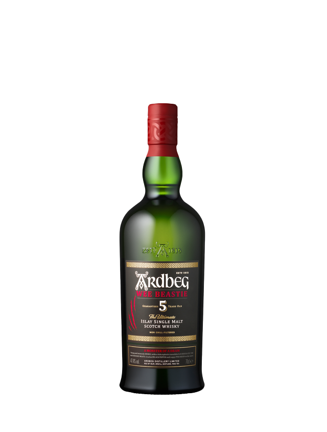 Ardbeg Wee Beastie, 5 Years Old 47,4% - 0,70 l