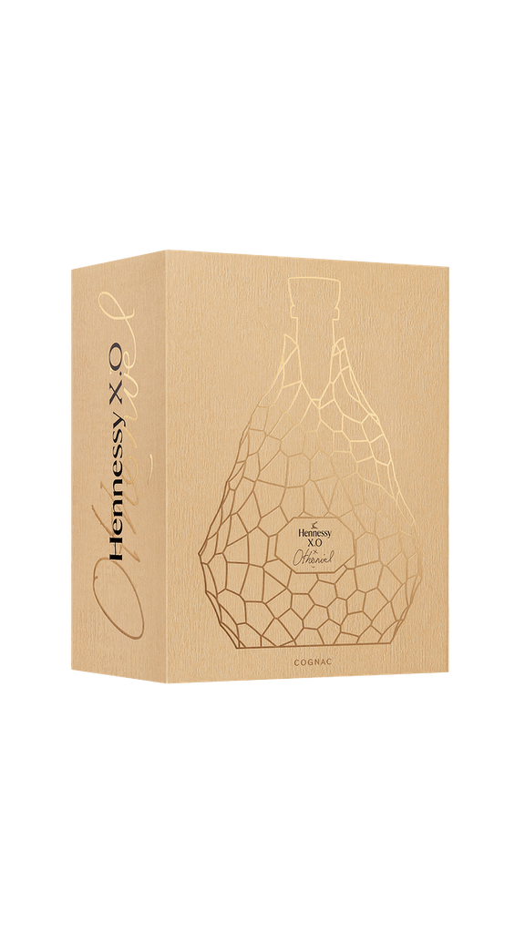 Hennessy X.O Limited Edition mit Jean Michel Othoniel 40% 