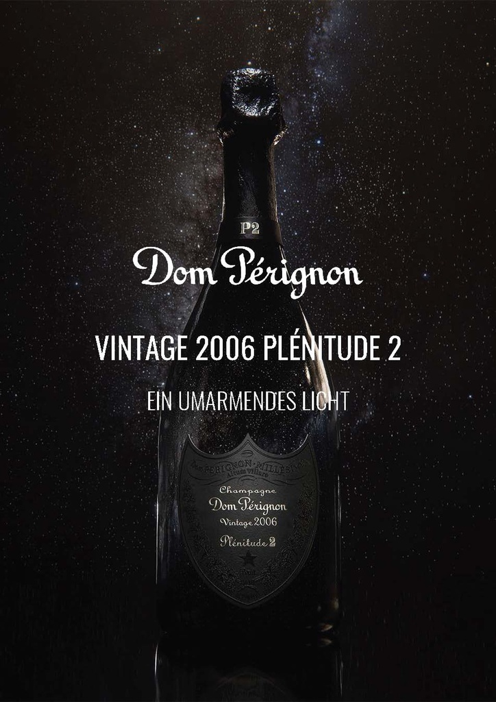 Dom Pérignon Plenitude_2 (2006) 12% - 0,75 