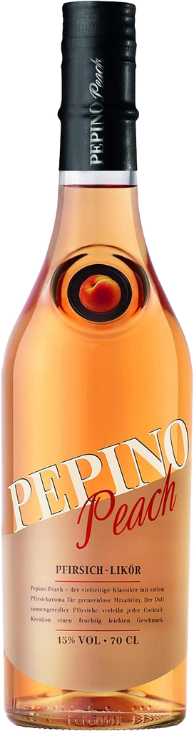 Pepino Peach 15% - 0,70 l