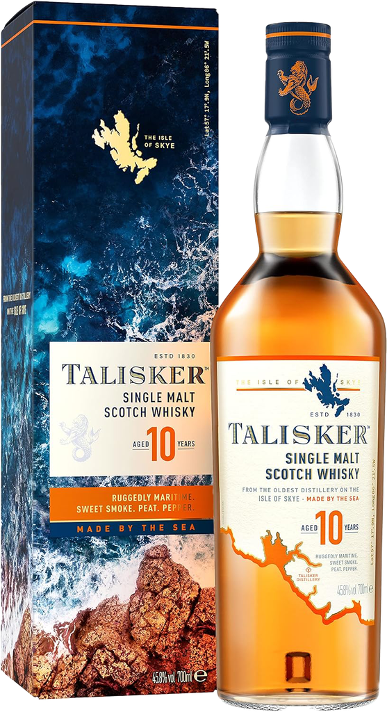 Talisker Whisky 45,8% - 0,70 l