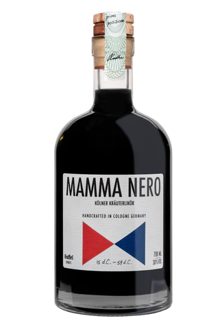 Mamma Nero Kräuterlikör 30% - 0,70 l