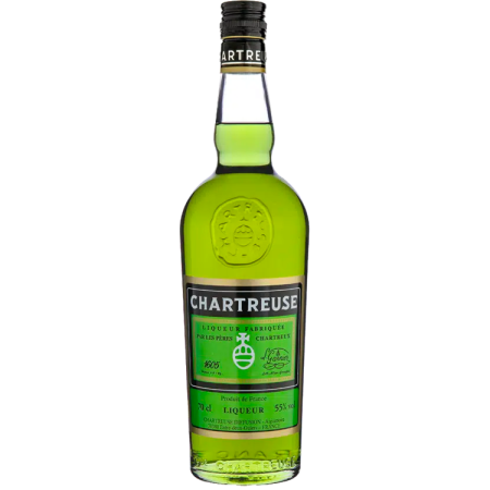 Chartreuse Grün 55% - 0,70 l