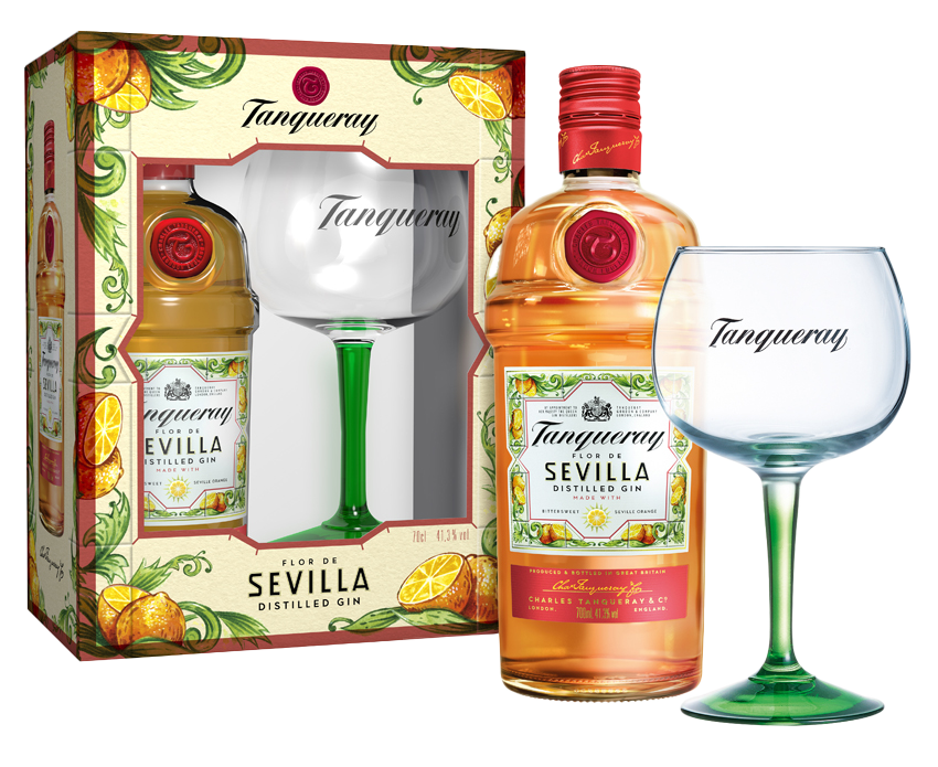 Tanqueray Gin Flor de Sevilla Sonderedition 41,30% - 0,70 l