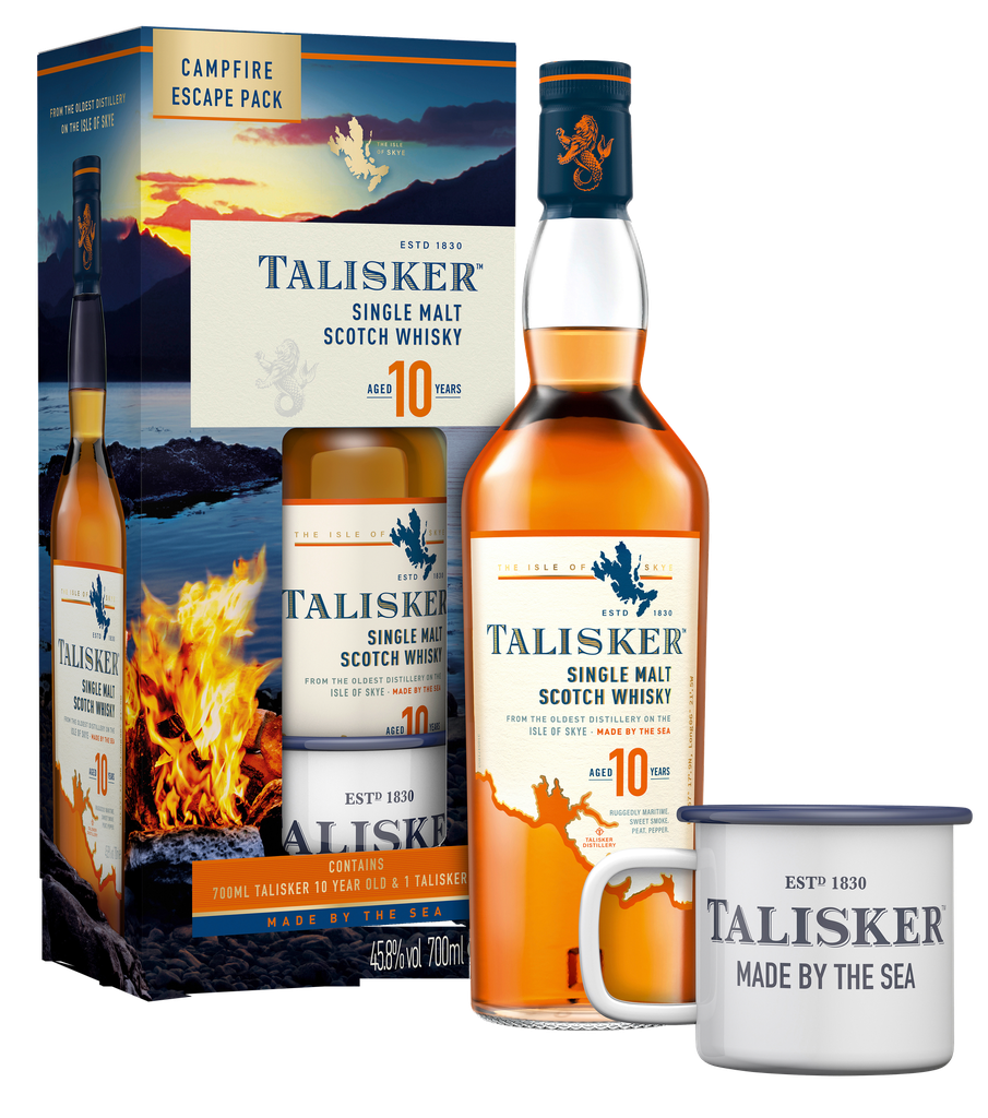 Talisker Whisky 10 Jahr Sonderedition 45,8% - 0,70 l 