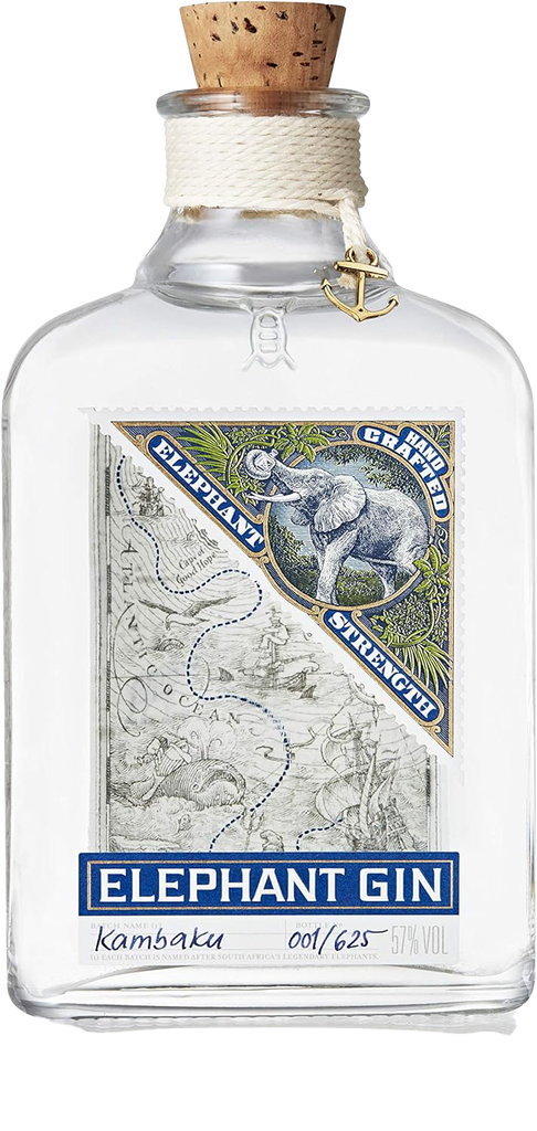 Elephant Strong Gin 57% - 0,50 l 