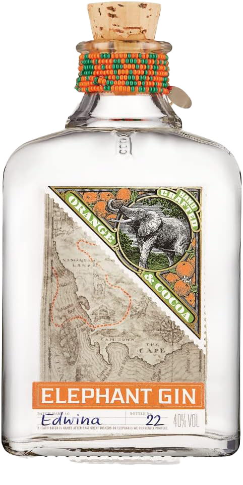 Elephant Gin Orangen-Coco 45% - 0,50 l