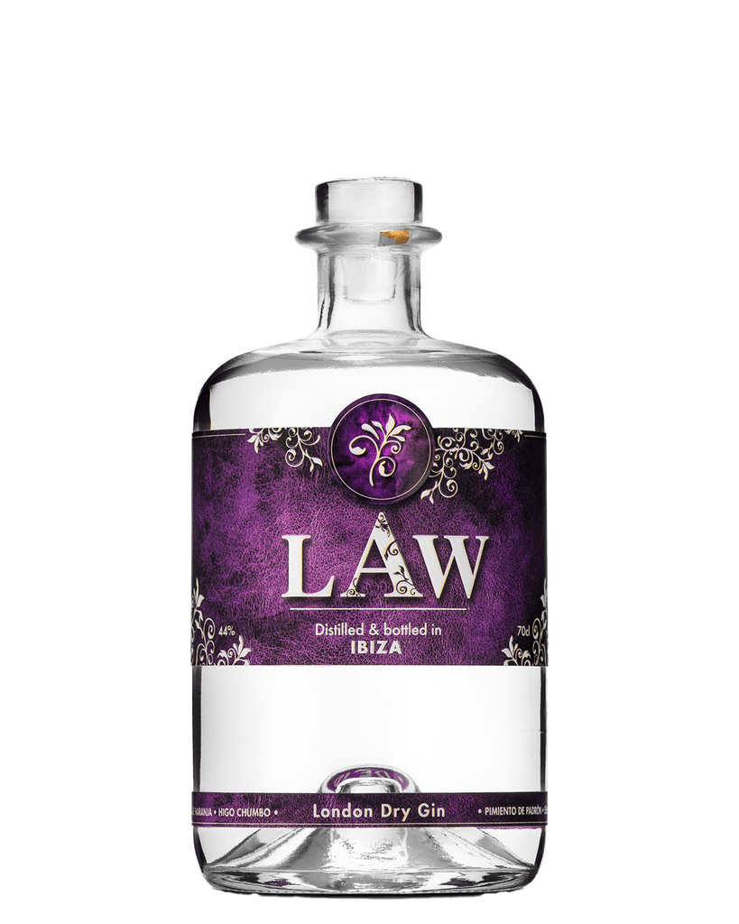 Law Gin aus Ibiza 44% 