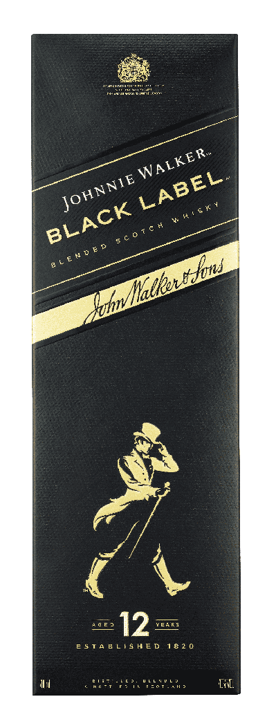 Johnnie Walker Black Label 40%