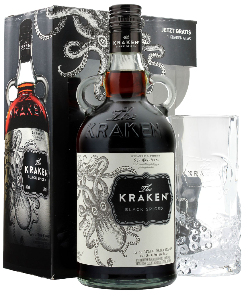 Kraken Black Spiced Rum 40% - 0,70 l