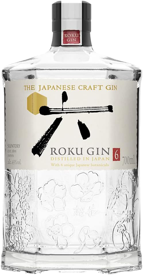 Roku Japanese Craft Premium Gin 43% - 0,70 l