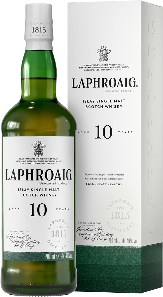 Laphoraig Scotch Whisky  - 0,70 l