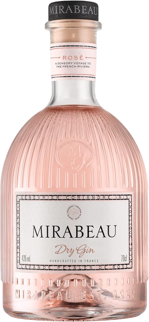 Mirabeau Dry Rosé Gin 43% - 0,70 l 