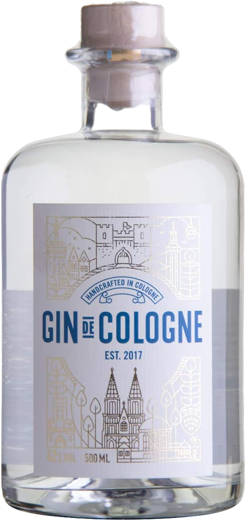 Gin de Cologne 42% - 0,50 l