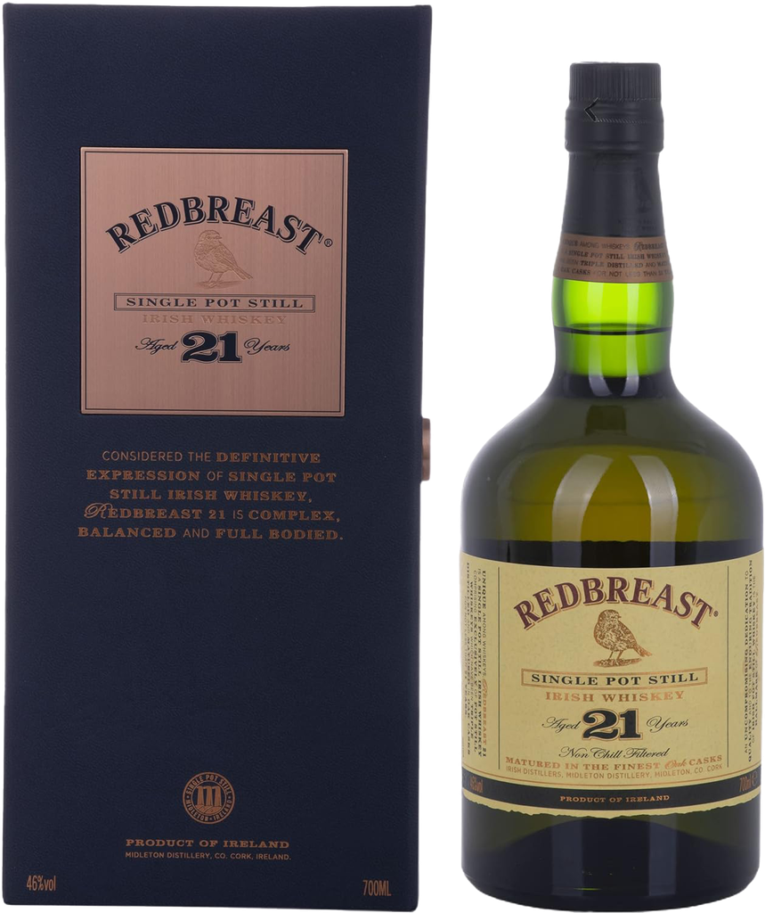 Redbreast Years Old 40% - 0,70 l