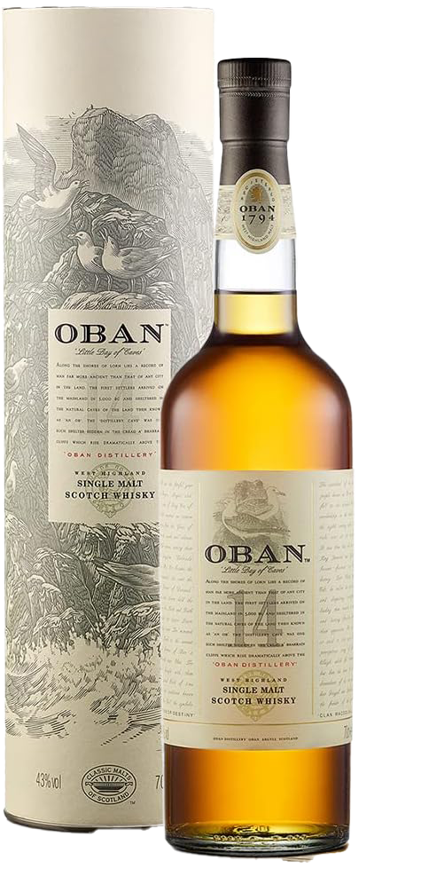 Oban Scotch Whisky 43% - 0,70 l