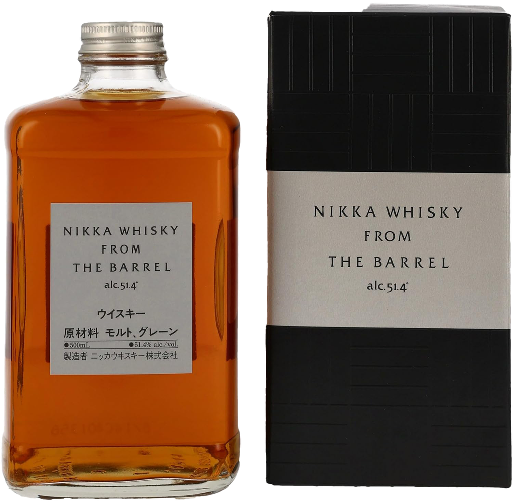 Nikka from the Barrel 51,4% - 0,50 l