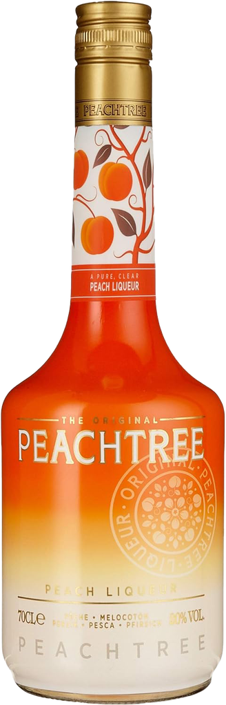 Peachtree Pfirsisch-Likör 20% - 0,70 l