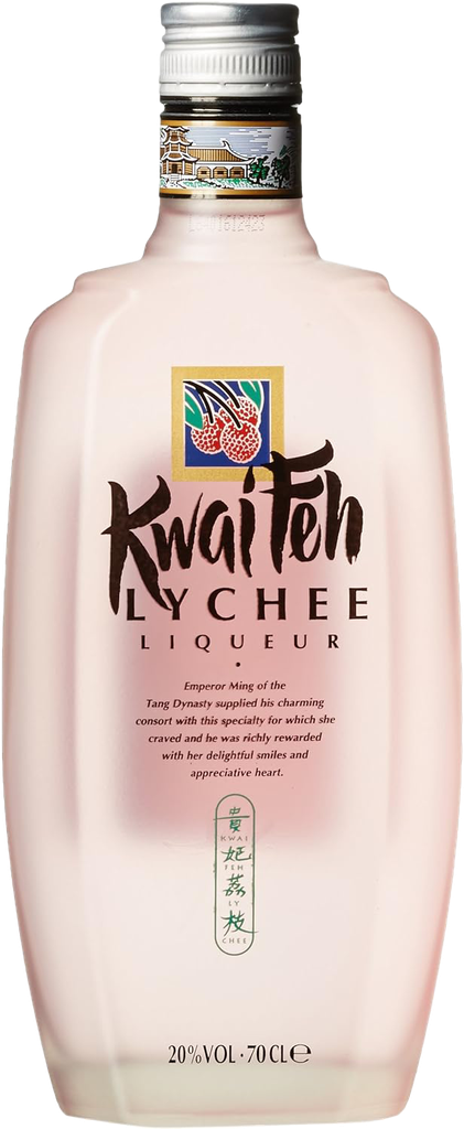 Kwai Feh Lychee-Likör 20% - 0,70 l