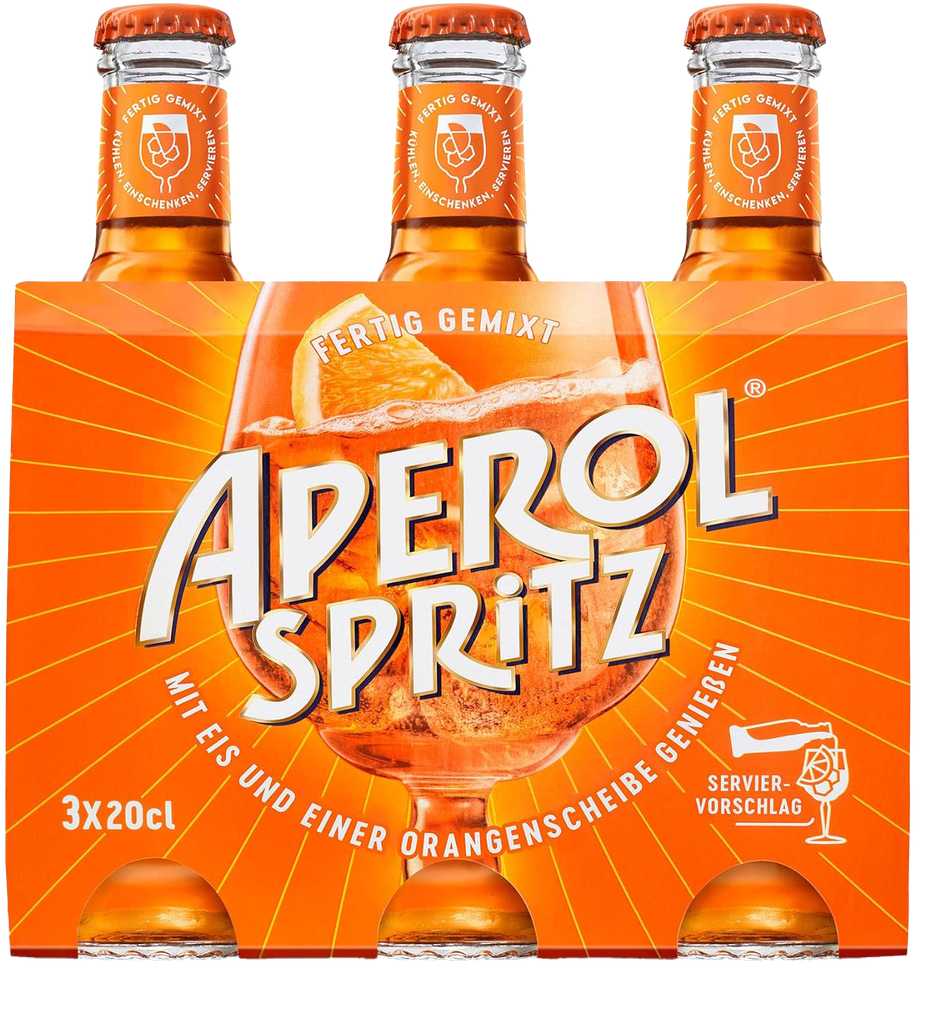 Aperol Spritz MINI 10% - 3er Packung