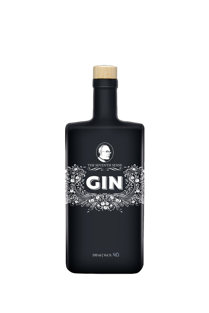 The Seventh Sense Gin 39% - 0,50 l