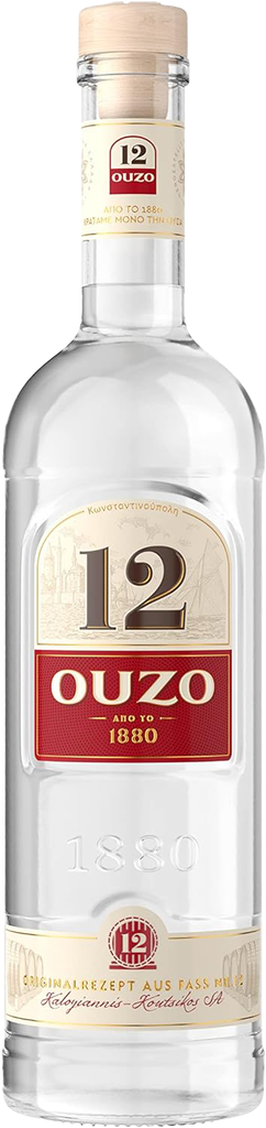 Ouzo 12 38% 