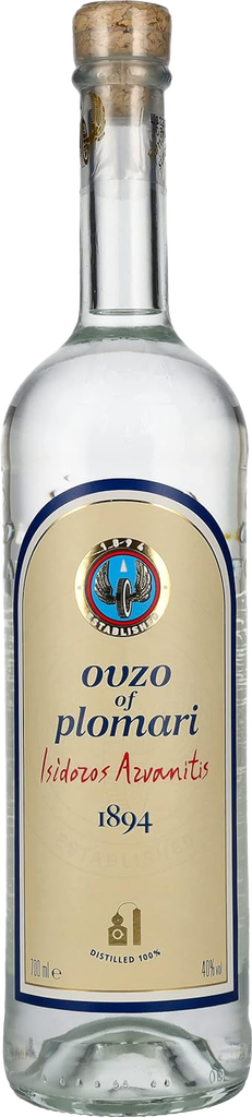 Ouzo Plomari 40% 