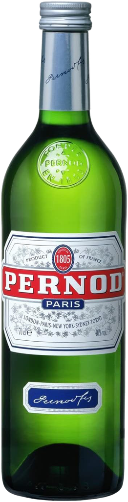 Pernod Kräuterlikör 40% 