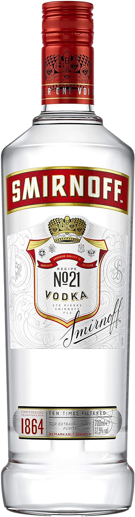 Smirnoff Red No. 21 37,5% 