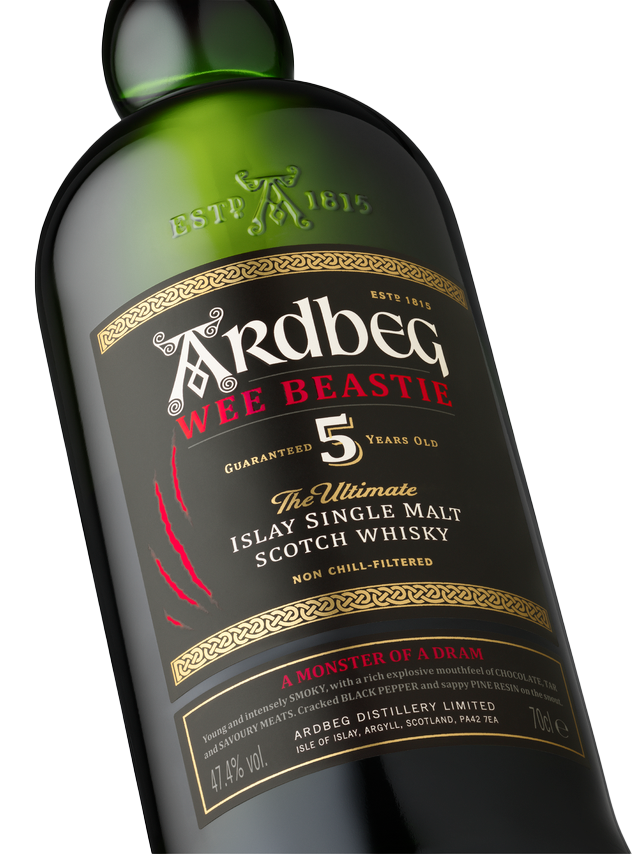 Ardbeg Wee Beastie, 5 Years Old 47,4% - 0,70 l