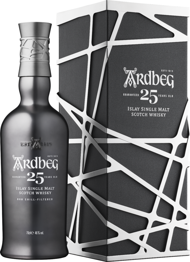 Ardbeg 25 Years Old 46% - 0,70 l