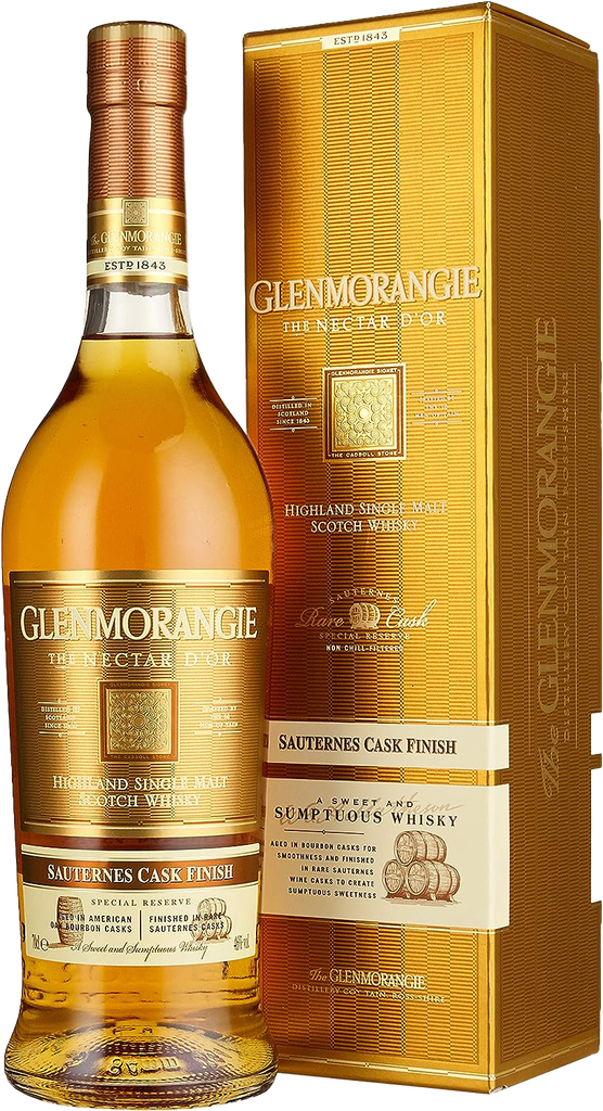 Glenmorangie Nectar d'Or 43% - 0,70 l