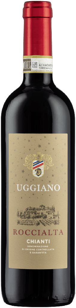  Chianti Uggiano Roccialta DOCG14% -0,75 l