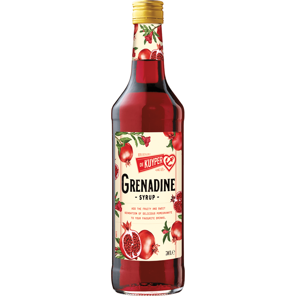 De Kuyper Grenadine Sirup 0,70l