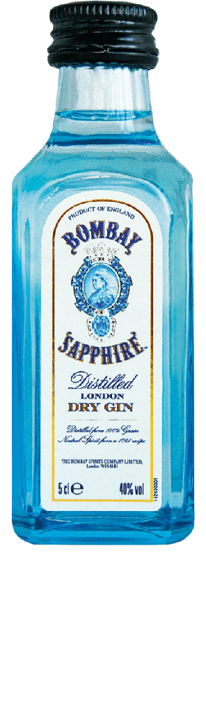 Bombay Sapphire Gin 40% 