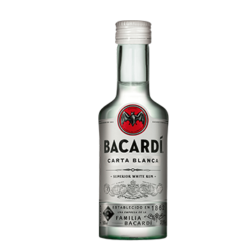 Bacardi Rum Carta Blanca 37,50% 