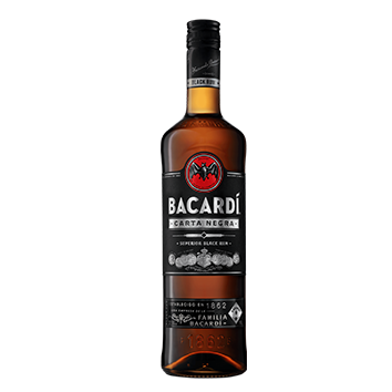 Bacardi Rum Carta Negra 37,50% 