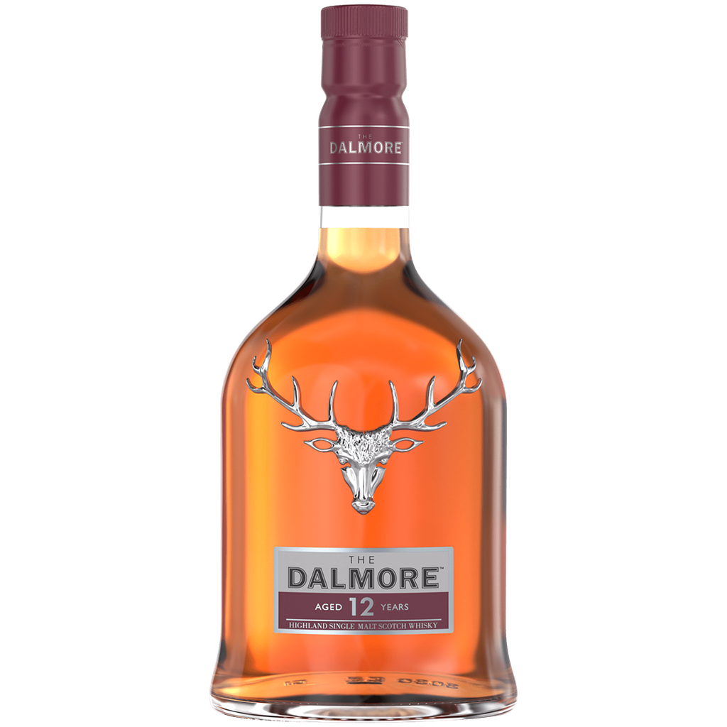 The Dalmore Highland Single Malt 12 Years 40%- 0,70 l