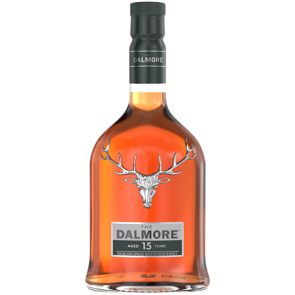 The Dalmore Highland Single Malt 15 Years 40%- 0,70 l 