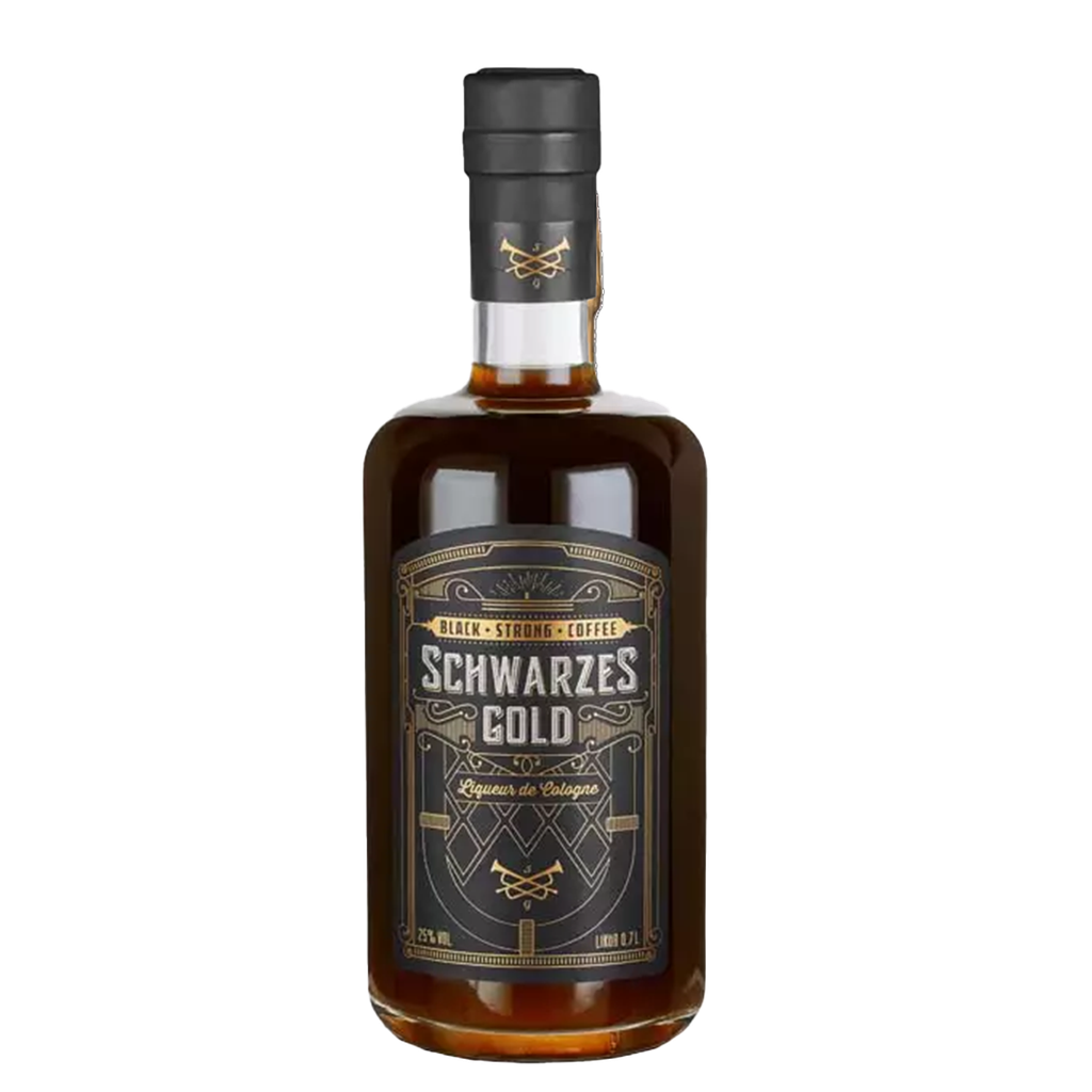 Schwarzes Gold Kaffeelikör 25% 