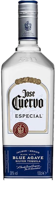 Cuervo Tequila Silver 38%