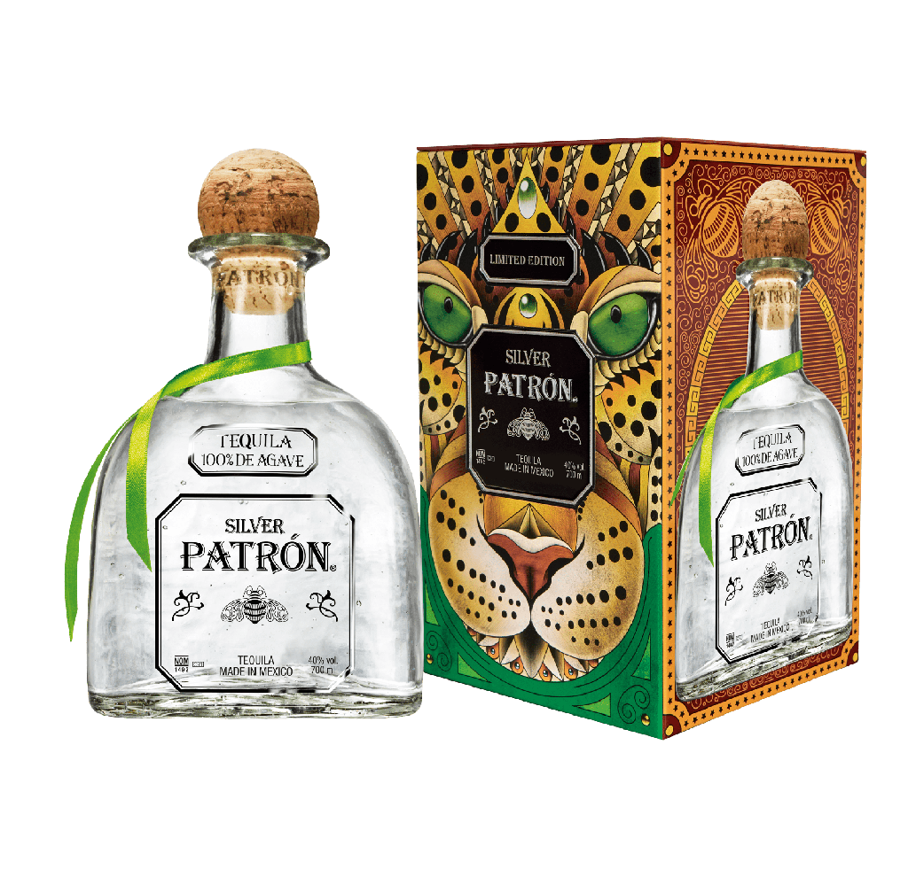 Patron Tequila Silver 40% -  0,70 l