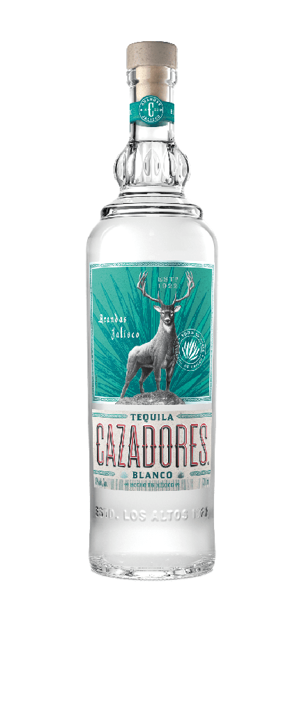 Cazadores Tequila Blanco 40% - 0,70 l