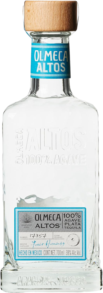 Olmeca Tequila Altos Silver 38% - 0,70